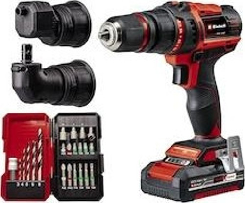 Akülü Vidalama TE-CD 18/45 3X-Li+22 4513990 | 2.0 Ah akü ve şarj cihazı | 45 Nm