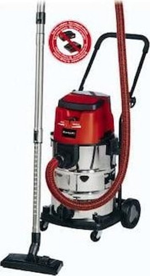 Akülü Islak/Kuru Süpürge TE-VC 36/30 Li S-Solo 2347140 | akü hariç