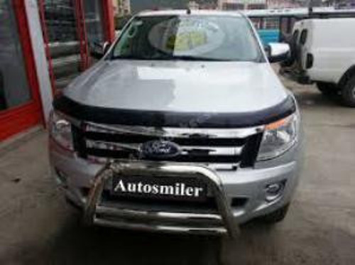 Ford Ranger Kaput Koruyucu Piano Black 2012-2015