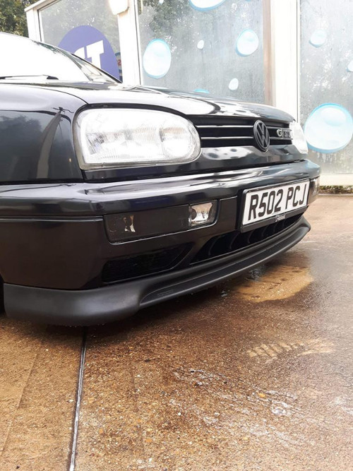 Vw Golf 3 Ön Tampon Eki Fiber Boyasız 1991-1997