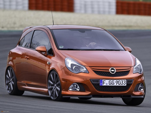 Opel Corsa D Opc Ön Tampon Fiber Boyasız 2011-2015 Makyajlı