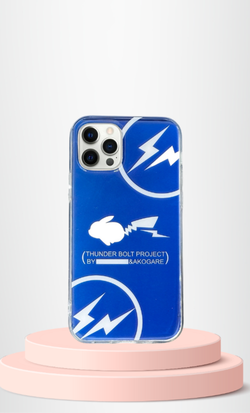 İphone 11 Pro Baskili Renkli̇ Transparan Kilif Ti̇er Cover Laci̇vert