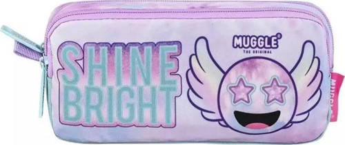 Kalem Çantası Shine Bright 2 Bölmeli Kalemlik