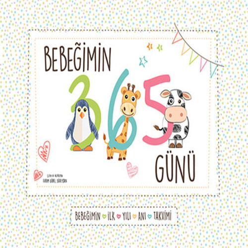 Bebeğimin 365 Günü Anı Takvimi