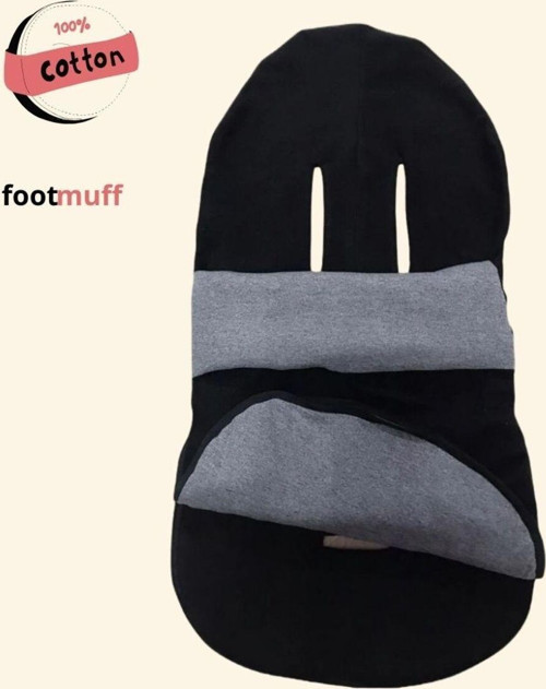 Ayak Tulumu Evrensel Boyutta Bebek Örtüsü - Foot Cover - Universal Size Stroller Cover - Foot Muff