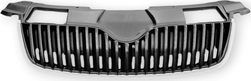 Skoda Roomster 2006-2010 Ön Panjur Izgarası Krom Alt Çıtalı 5J0853668