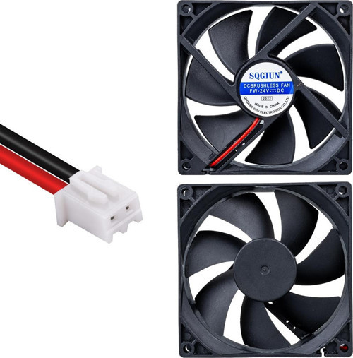 IC-216A FIRÇASIZ DC FAN 92X92X25MM 24 VOLT 2 PİN