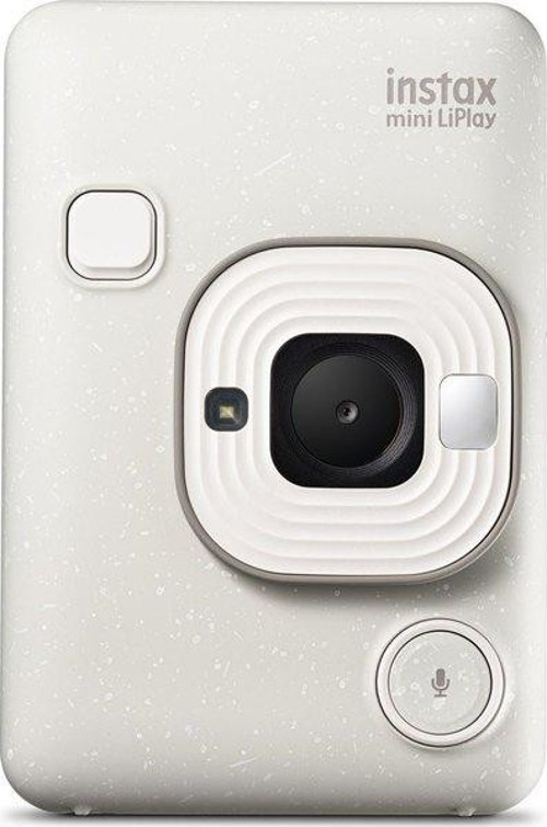 Mini LiPlay Beyaz Dijital Fotoğraf Makinesi