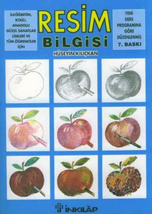 İnkılap Kitabevi Yayınevi Resim Bilgisi