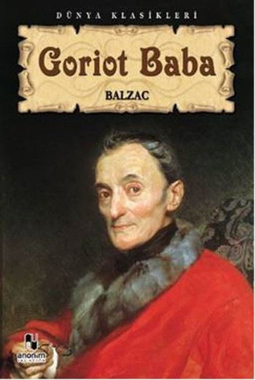 Anonim Yayınları Goriot Baba