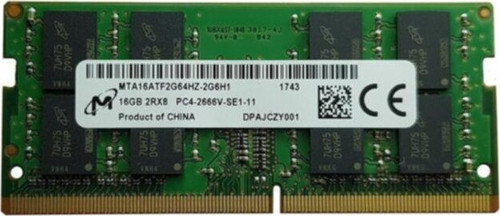 Mta16Atf2G64Hz-2G3E1 16Gb Pc4-2400T Ddr4 Notebook Bellek Ram