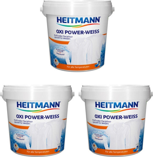 Oxı Güçlü Çamaşır Beyazlatıcı Deterjan 750G x 3 Adet