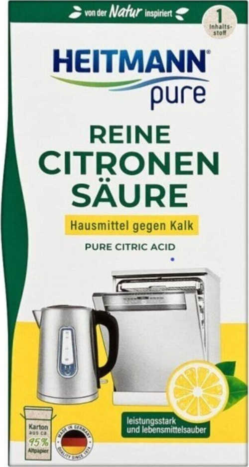 Pure Saf Limon Asidi Kireç Çözücü Toz 350G