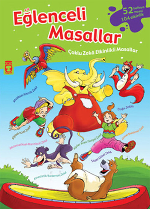 Timaş Çocuk Eğlenceli Masallar
