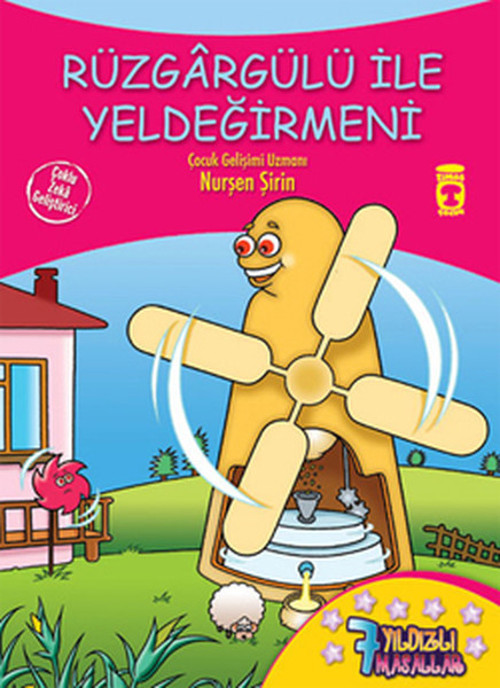 7 Yıldızlı Masallar-Rüzgargülü ile