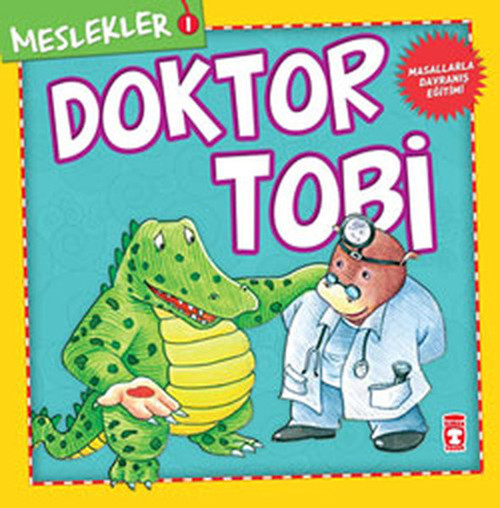 Timaş Çocuk Meslekler-Doktor Tobi