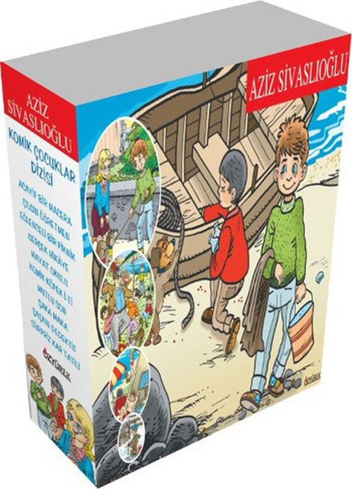 Komik Çocuklar - 10 Kitap Takım