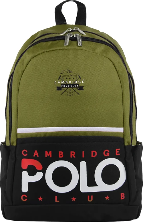 Preppy II Çift Ana Bölmeli Unisex Okul Sırt Çantası Yeşil / CPC30190.32