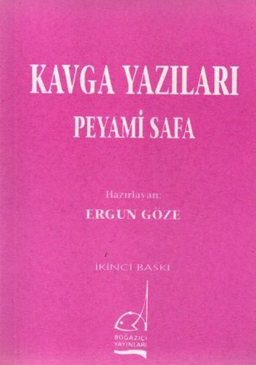 Boğaziçi Yayınları Kavga Yazıları