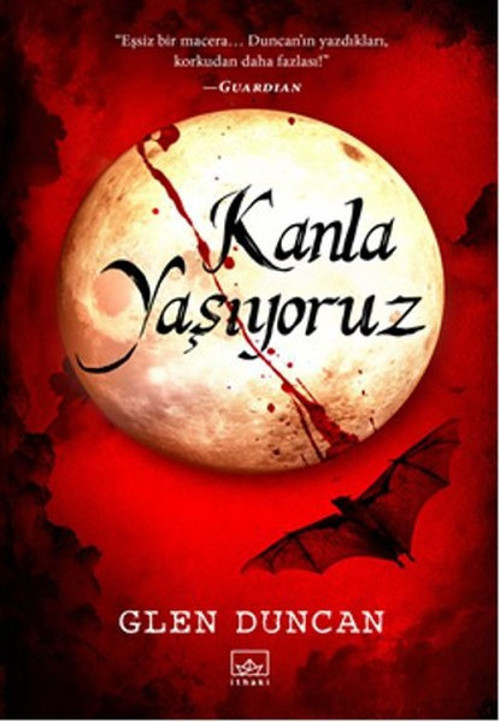 İthaki Yayınları Kanla Yaşıyoruz