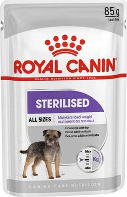 Ccn Sterilised Pouch Kısırlaştırılmış Köpek Konservesi 12 Adet 85 Gr