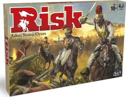 Games Hasbro B7404 Risk Strateji Oyunu