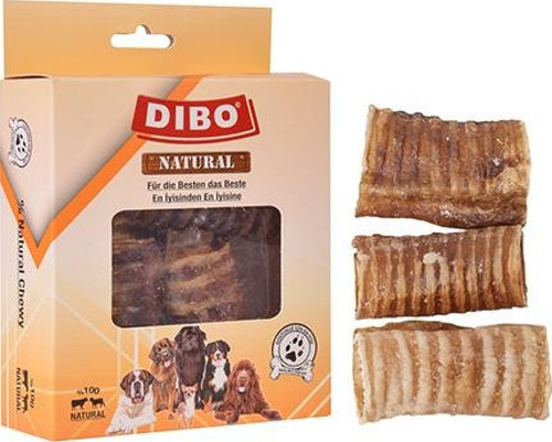 Kurutulmuş Dana Gırtlak Köpek Ödülü 100 Gr