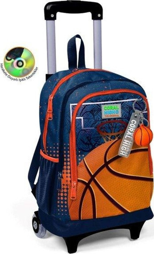 Çekçek Sırt Çanta (Işıklı Tekerlek) 23966