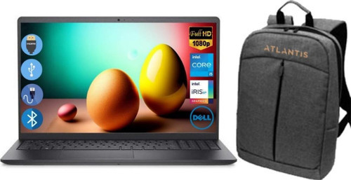 Vostro 3520 I5 1235U N1611PVNB3520UA26 8GB 1 TB M.2 SSD 15.6 Fdos Taşınabilir Bilgisayar +Çanta