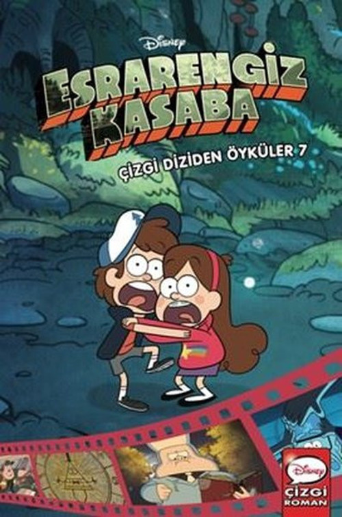 Disney Esrarengiz Kasaba - Çizgi Diziden Öyküler Cilt 7
