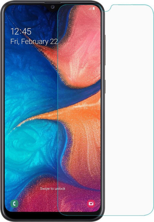 Samsung Galaxy A20S Uyumlu Temperli Ekran Koruyucu Cam