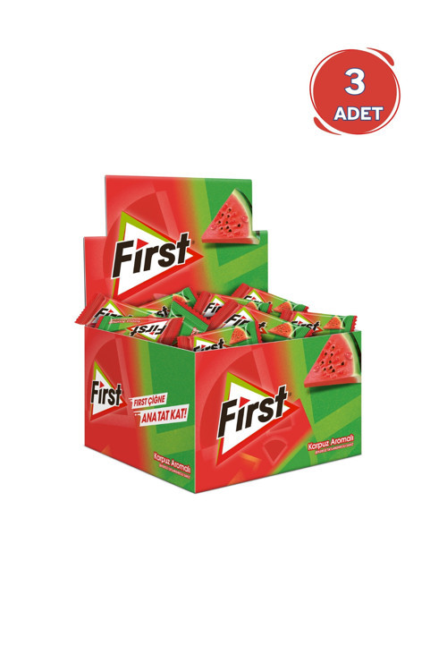Karpuz Aromalı Tekli Sakız 1,7g - 3 Adet