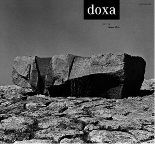 Norgunk Yayıncılık Doxa - Sayı 9