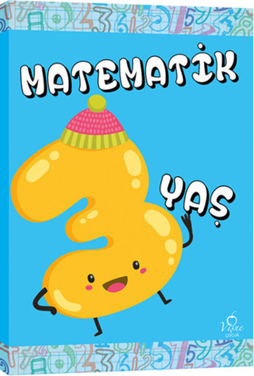Vişne Çocuk Matematik 3 Yaş