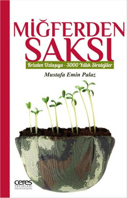 Ceres Yayınları Miğferden Saksı