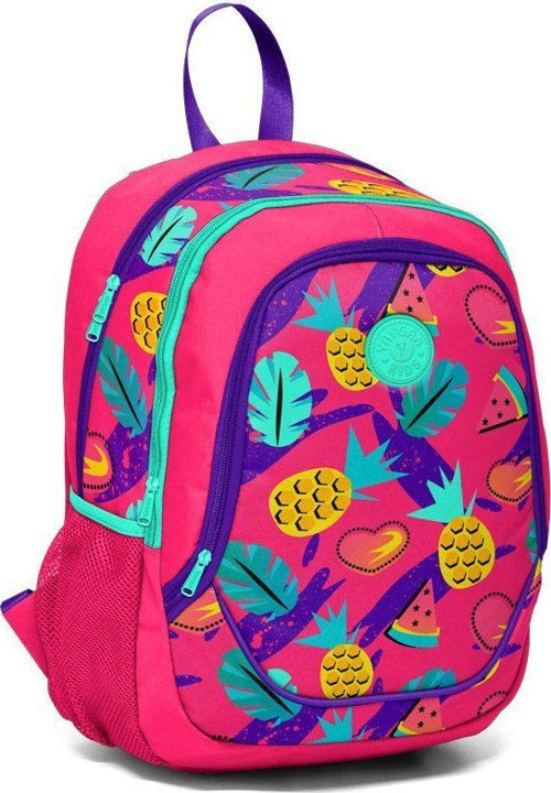 Kids Fuşya Ananas Kız Çocuk İlkokul Çantası