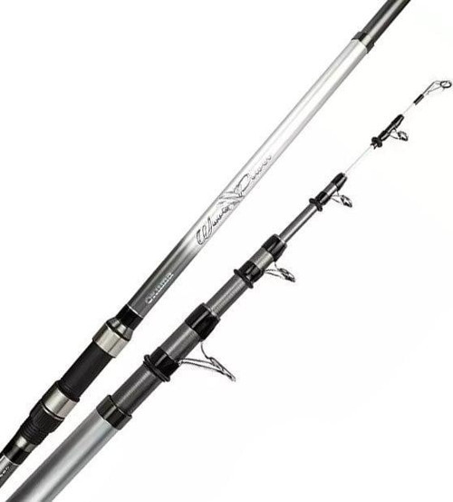 Wave Power Tele Surf 3.90 cm 100-200 gr 5 Parça Surf Kamışı