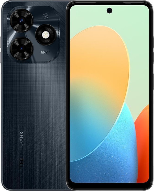 Spark 20C 128 GB 4 GB Ram (Tecno Türkiye Garantili) Siyah
