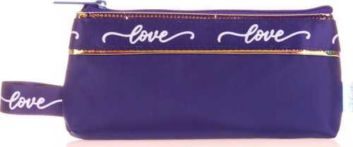 Mirror Baggy Kalem Çantası Lacivert K2666