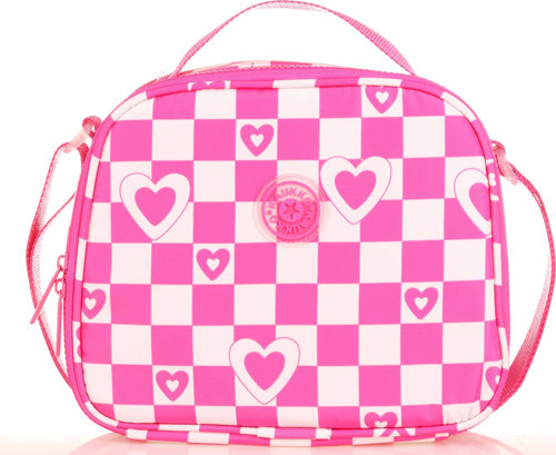 Nature Soft Beslenme Çantası Pink Heart K9017