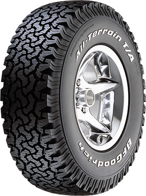 All-Terrain T/A KO2 255/55R18 109/105R LRD RBL (4 Mevsim) (2022)