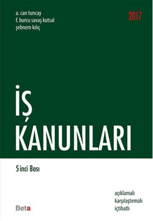 Beta Yayınları İş Kanunları