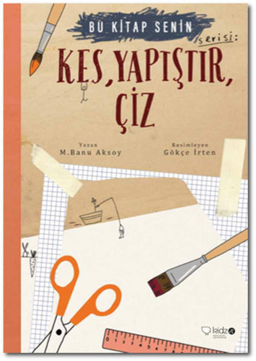 KesYapıştır Çiz-Bu Kitap Senin
