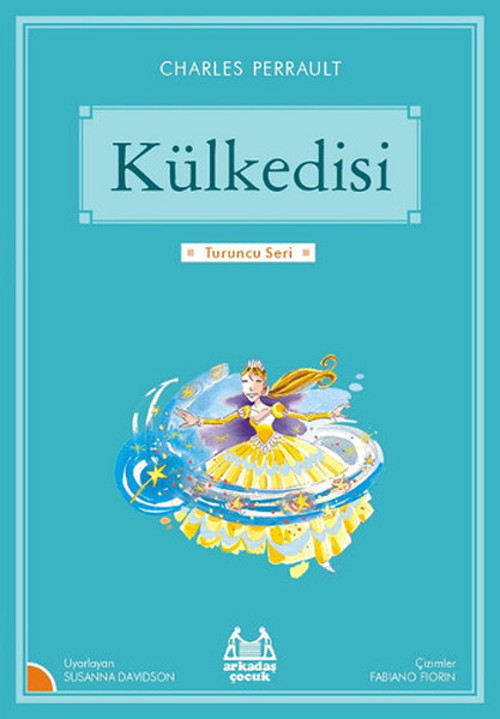 Arkadaş Yayıncılık Külkedisi-Turuncu Seri