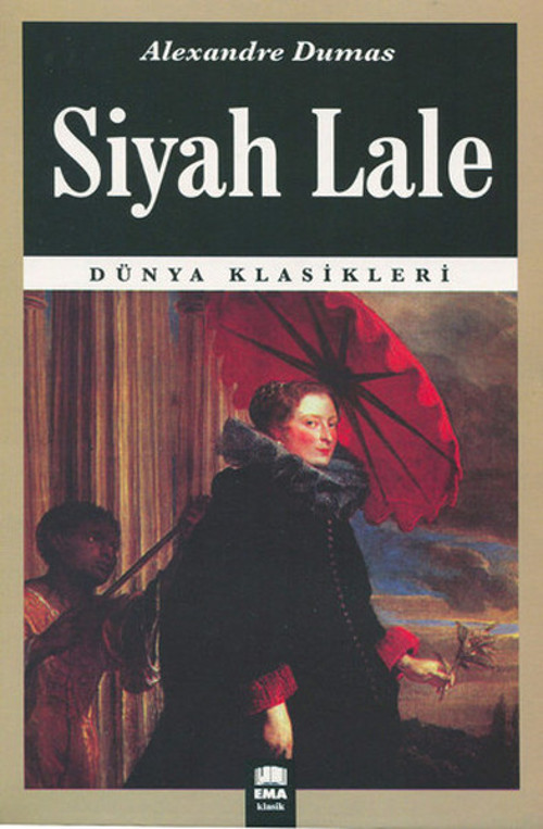 Ema Kitap Siyah Lale