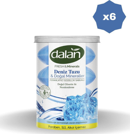 Antik Zeytin Yağlı Defne Sabun 900 Gr X 6 Adet