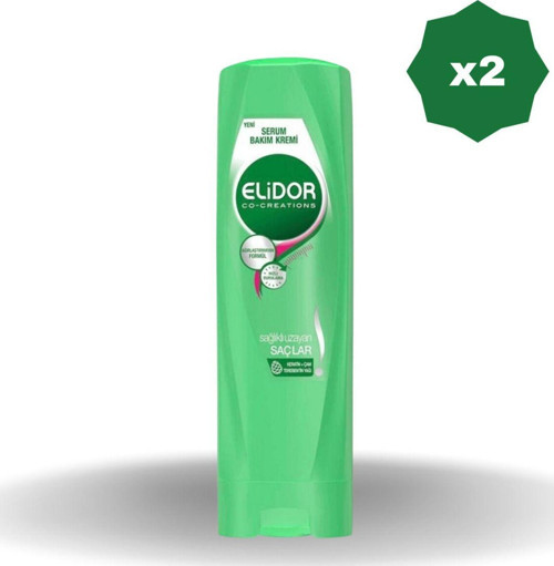 Sağlıklı Uzayan Saçlar Saç Kremi 400 Ml X 2 Adet