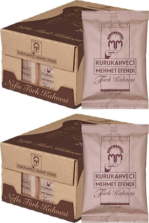 50 X 100 G 50 Adet Türk Kahvesi