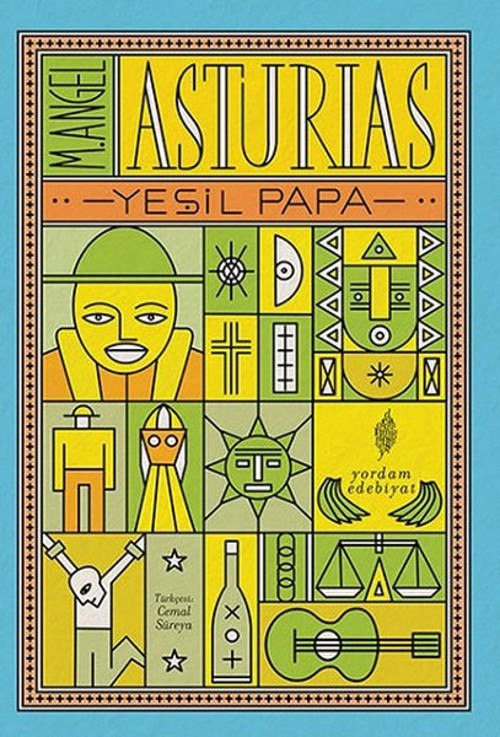 Yordam Edebiyat Yeşil Papa