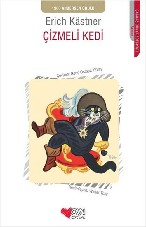 Can Çocuk Yayınları Çizmeli Kedi